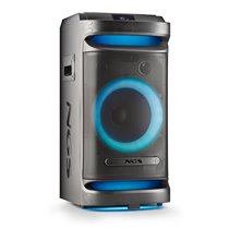 WILD SPACE 1 Altavoz portátil estéreo Negro 180 W