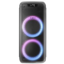 PHOENIX altavoz portátil o de fiesta Altavoz para fiestas Negro 25 W