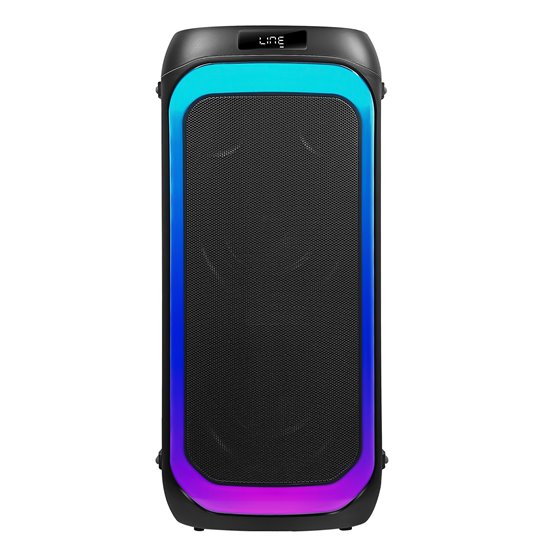 Aero Altavoz para fiestas Negro 50 W