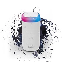 Shine 2.0 Altavoz portátil estéreo Blanco 30 W