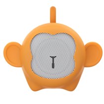 WSMONKEY altavoz portátil o de fiesta Altavoz para fiestas Amarillo 3 W