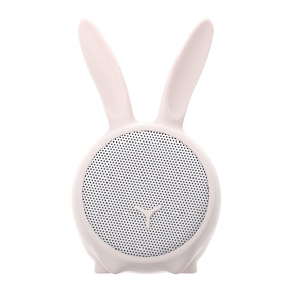 WSRABBIT altavoz portátil o de fiesta Altavoz para fiestas Blanco 3 W
