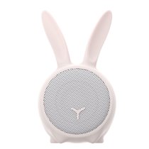 WSRABBIT altavoz portátil o de fiesta Altavoz para fiestas Blanco 3 W