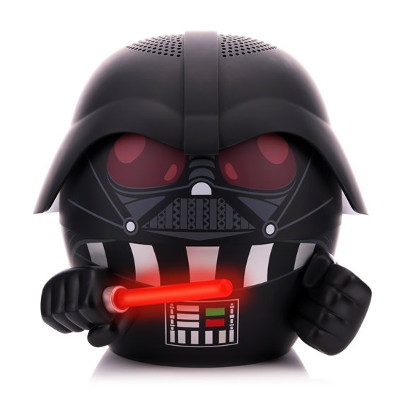 Darth Vader Altavoz monofónico portátil Negro, Rojo, Blanco