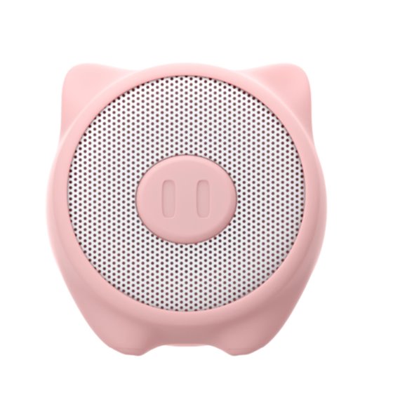 WSPIG altavoz portátil o de fiesta Altavoz para fiestas Rosa 3 W