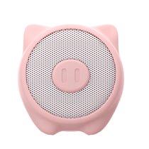 WSPIG altavoz portátil o de fiesta Altavoz para fiestas Rosa 3 W