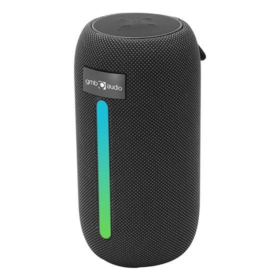 GMB Audio SPK-BT-LED-07 altavoz portátil o de fiesta Altavoz monofónico portátil Negro 5 W