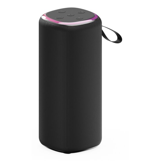 GMB Audio SPK-BT-LED-08L altavoz portátil o de fiesta Altavoz portátil estéreo Negro 10 W