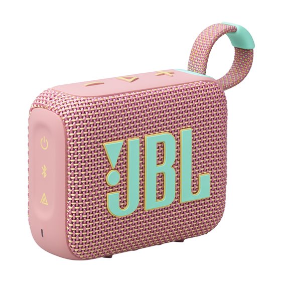 Go 4 Altavoz monofónico portátil Rosa 4,2 W