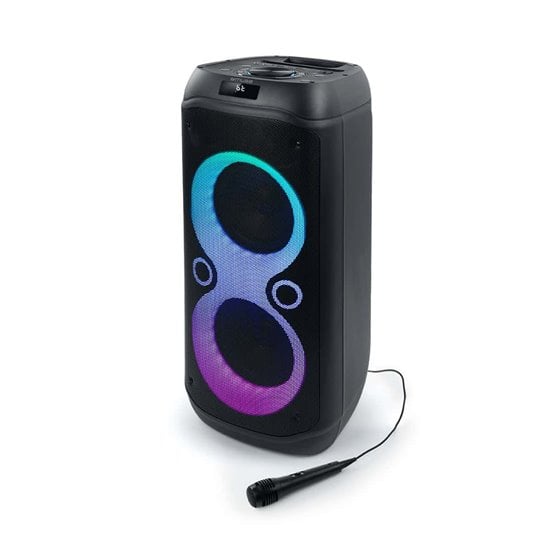 M-1937 DJ altavoz portátil o de fiesta Altavoz para fiestas Negro 600 W