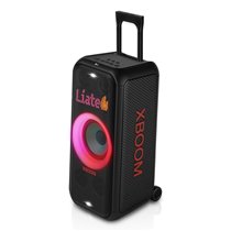 DXL7T Altavoz para fiestas Negro 250 W