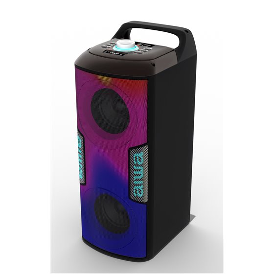 KBTUS-100 altavoz portátil o de fiesta Altavoz para fiestas Negro 16 W