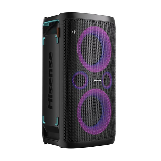 Party Storm Altavoz para fiestas Negro 300 W