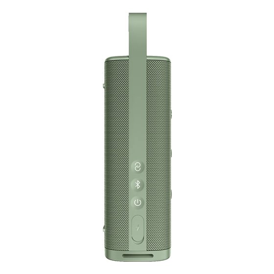 Sound Outdoor Altavoz portátil estéreo Verde 30 W