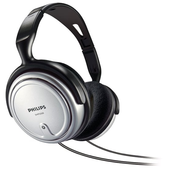Auriculares interior con cable para TV SHP2500/10