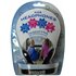 Kids Safe Auriculares Alámbrico Música Azul