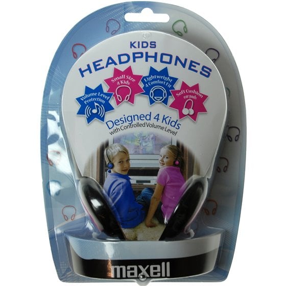 Kids Safe Auriculares Alámbrico Música Azul