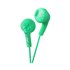 HA-F160-G-E auricular y casco Auriculares Alámbrico Dentro de oído Música Verde