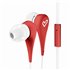 Style 1+ Auriculares Alámbrico Dentro de oído Llamadas/Música Rojo