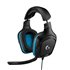 981-000770 auricular y casco Auriculares Alámbrico Diadema Juego Negro, Azul