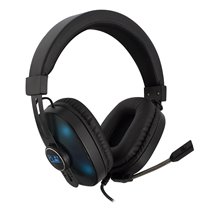 Play PL3321 Auriculares Alámbrico Diadema Juego Negro