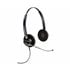 Auriculares binaurales Poly EncorePro 520V con tubo de voz y desconexión rápida