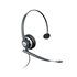 HW710 Auriculares Alámbrico Diadema Oficina/Centro de llamadas Negro