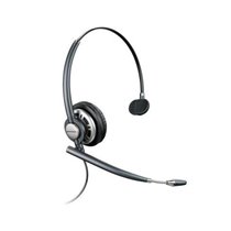 HW710 Auriculares Alámbrico Diadema Oficina/Centro de llamadas Negro