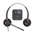 Auriculares binaurales Poly EncorePro 520 con desconexión rápida