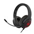 RGB Pro Deep Chroma Auriculares Alámbrico Diadema Juego USB tipo A Negro