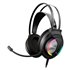 Kappa Auriculares Diadema Conector de 3,5 mm Negro