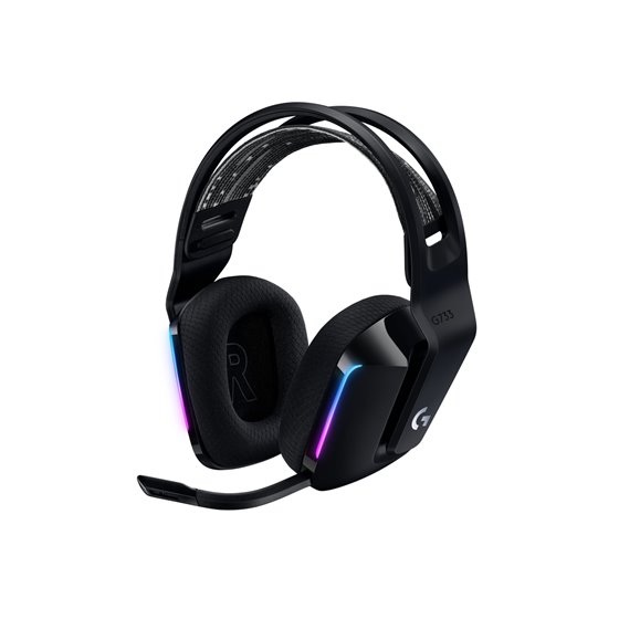 981-000864 auricular y casco Auriculares Inalámbrico Diadema Juego Negro