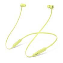Beats Flex Auriculares Inalámbrico Dentro de oído, Banda para cuello Bluetooth Amarillo