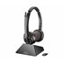 Auriculares Poly Savi 8220 UC con certificación Microsoft Teams DECT 1880-1900 MHz USB-A