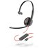 Blackwire C3210 Auriculares Alámbrico Diadema Oficina/Centro de llamadas USB Tipo C Negro