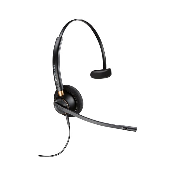 Auriculares monoaurales Poly EncorePro 510 con desconexión rápida