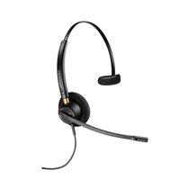 Auriculares monoaurales Poly EncorePro 510 con desconexión rápida