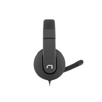 Rhea Auriculares Diadema Conector de 3,5 mm Negro
