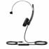 UH34 Mono Teams Auriculares Alámbrico Diadema Oficina/Centro de llamadas USB tipo A Negro