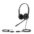 YHS34 Auriculares Alámbrico Diadema Oficina/Centro de llamadas Negro