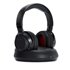 WHF-880 auricular y casco Auriculares Inalámbrico Diadema Música Base de carga Negro