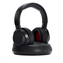 WHF-880 auricular y casco Auriculares Inalámbrico Diadema Música Base de carga Negro