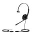 YHS34 Lite Mono Auriculares Alámbrico Diadema Oficina/Centro de llamadas Negro