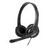 VOX505USB auricular y casco Auriculares Diadema USB tipo A Negro