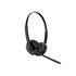 YHS34 Auriculares Alámbrico Diadema Llamadas/Música Negro