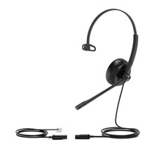 YHS34 Lite Auriculares Alámbrico Diadema Llamadas/Música Negro