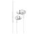 ESTM-500WT auricular y casco Auriculares Alámbrico Dentro de oído Música Blanco