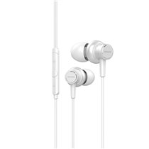 ESTM-500WT auricular y casco Auriculares Alámbrico Dentro de oído Música Blanco