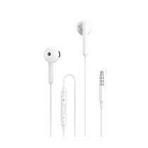 EAUR-HU auricular y casco Auriculares Alámbrico Dentro de oído Llamadas/Música Blanco