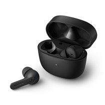 2000 series TAT2206BK/00 auricular y casco Auriculares True Wireless Stereo (TWS) Dentro de oído Llamadas/Música Bluetooth Negro